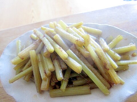 きゃらぶき（山葺）煮